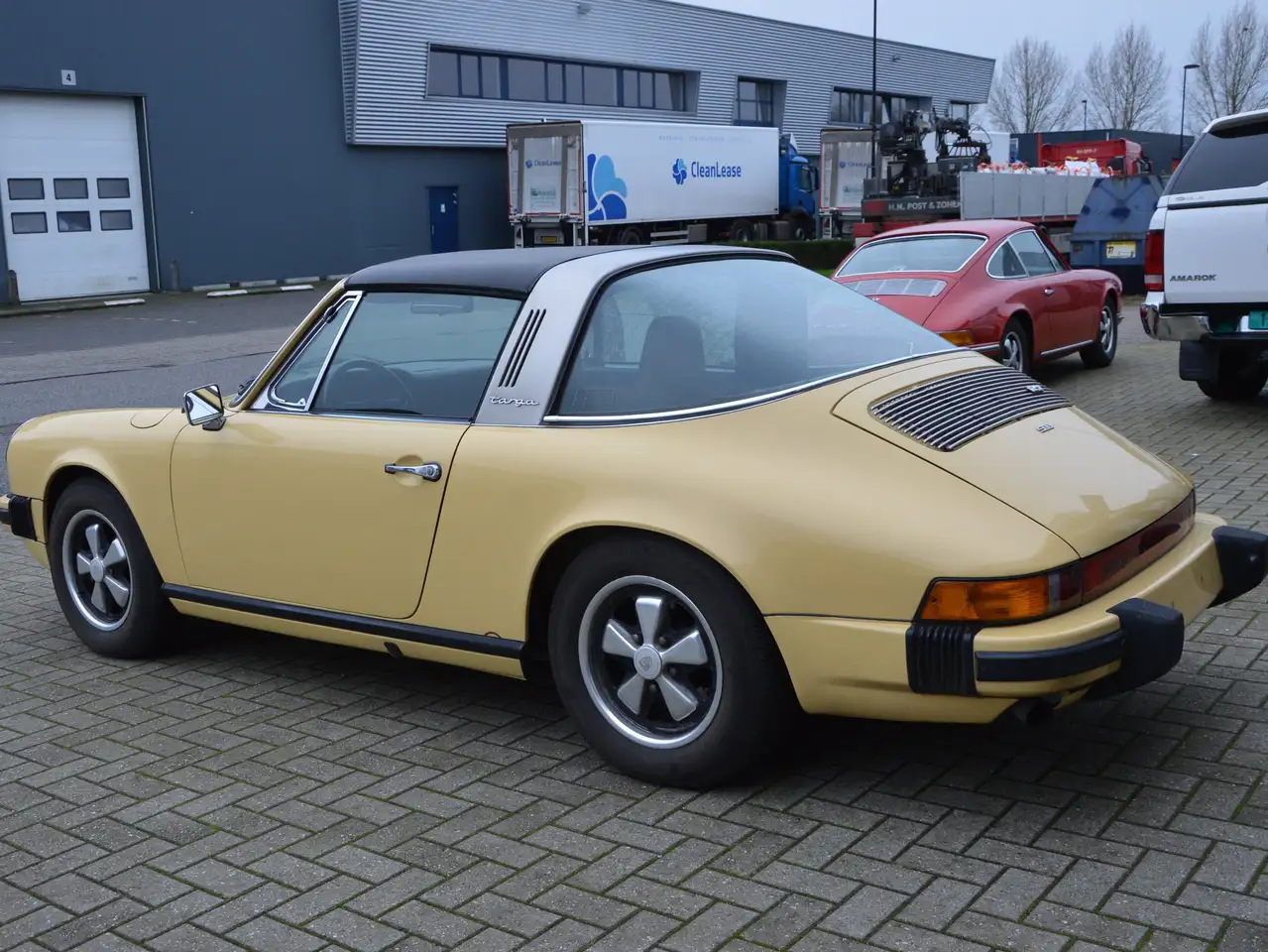 Porsche 911 Targa 2.7 Matchingnumbers, foto 3