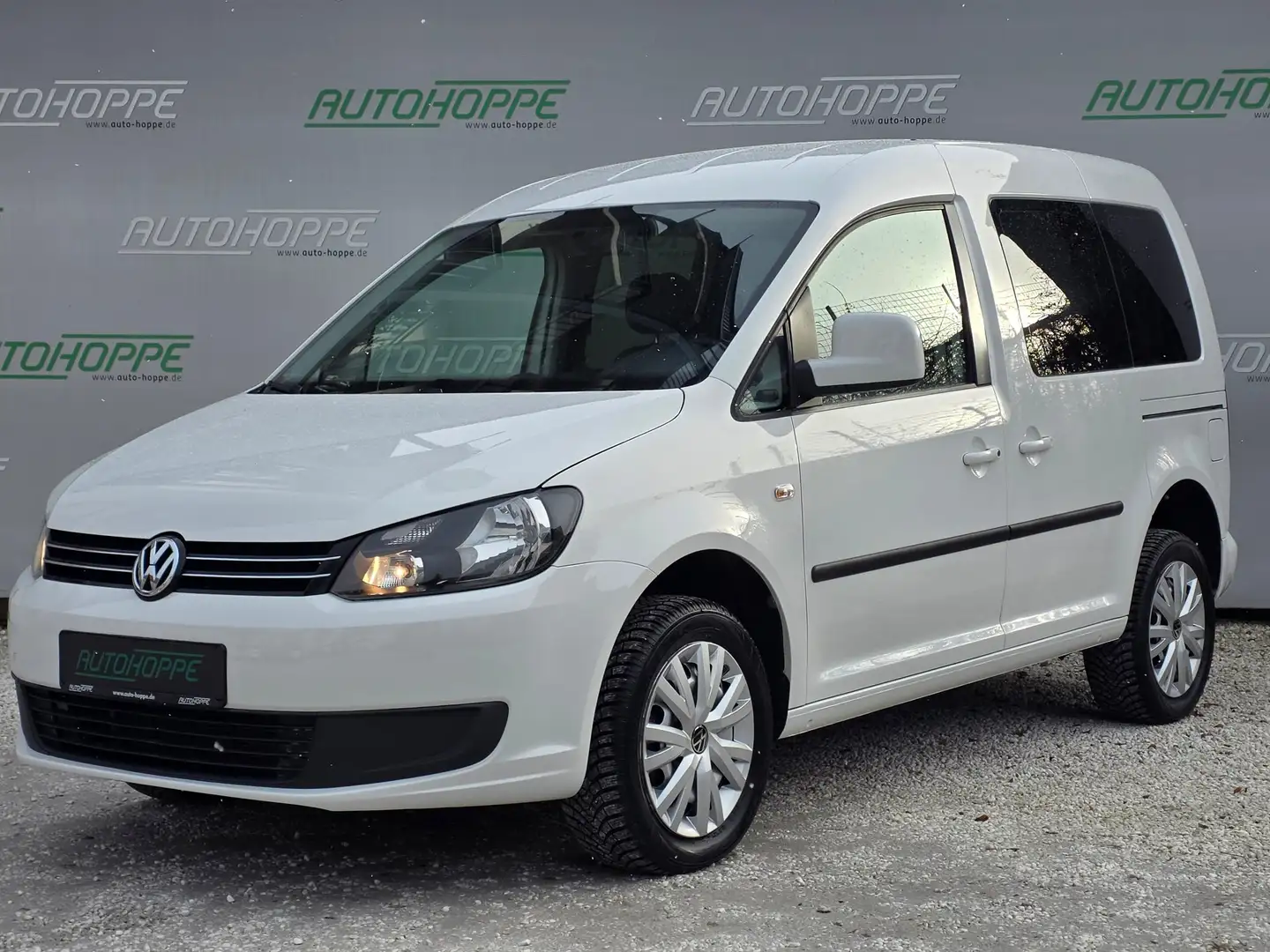 Volkswagen Caddy Trendline 4Motion, Bremsen + Service neu Weiß - 1