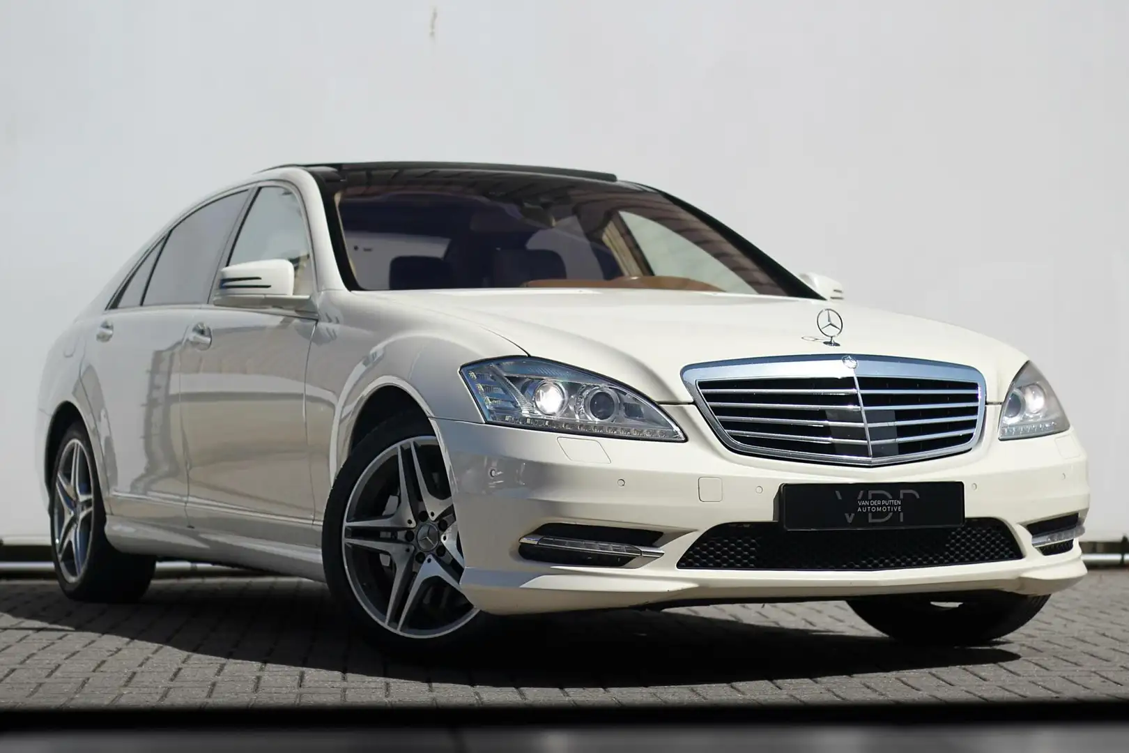 Mercedes-Benz S 500 4-Matic Lang Prestige Plus|Manufaktur Blanc - 1