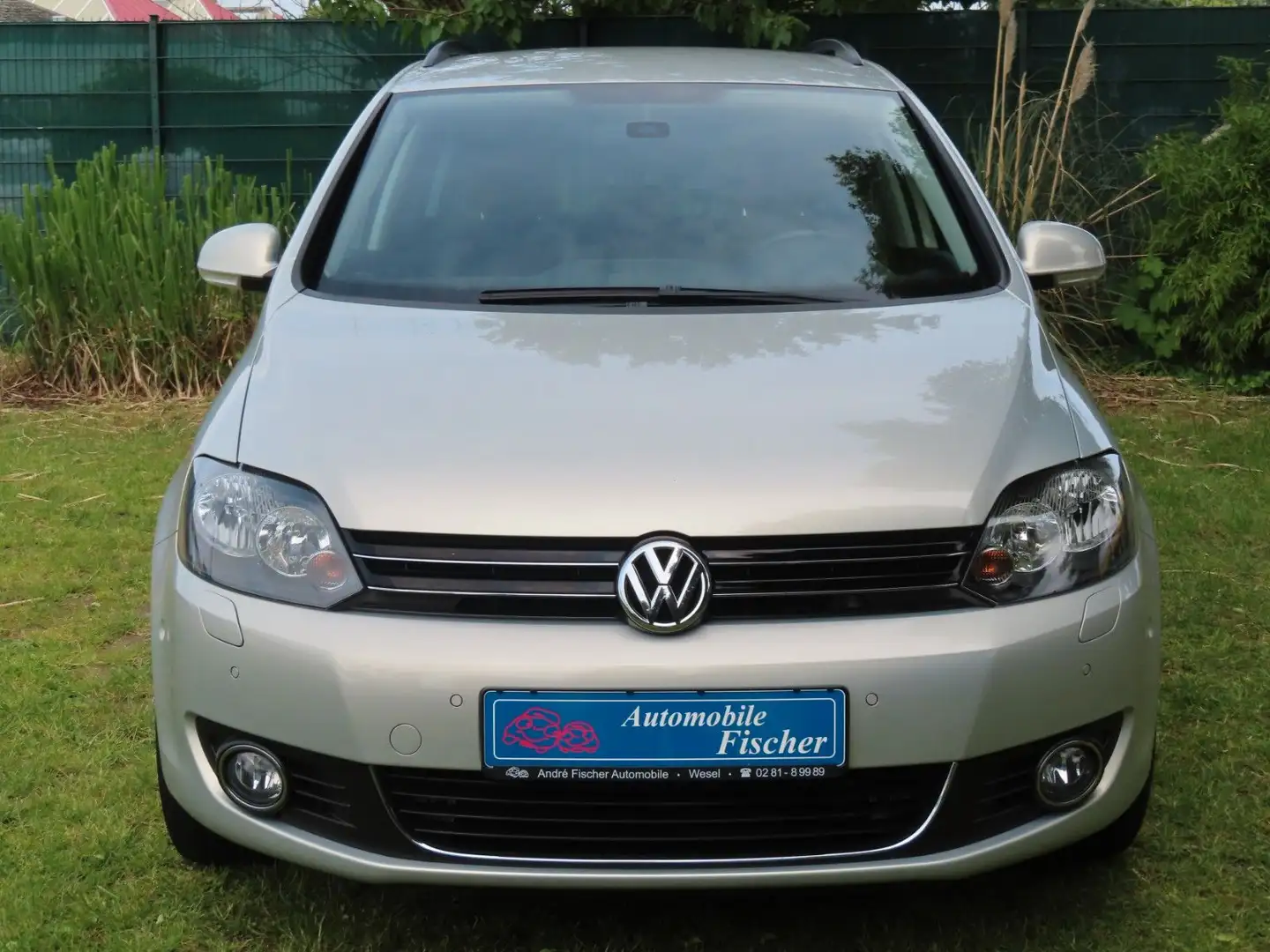 Volkswagen Golf Plus Life "Autom.-Navi-1.Hand    21.000 km" Argent - 2