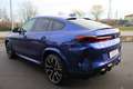 BMW X6 M Competition VISIBILE IN SEDE - panorama -  FULL Blau - thumbnail 4