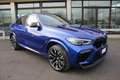 BMW X6 M Competition VISIBILE IN SEDE - panorama -  FULL Blau - thumbnail 1