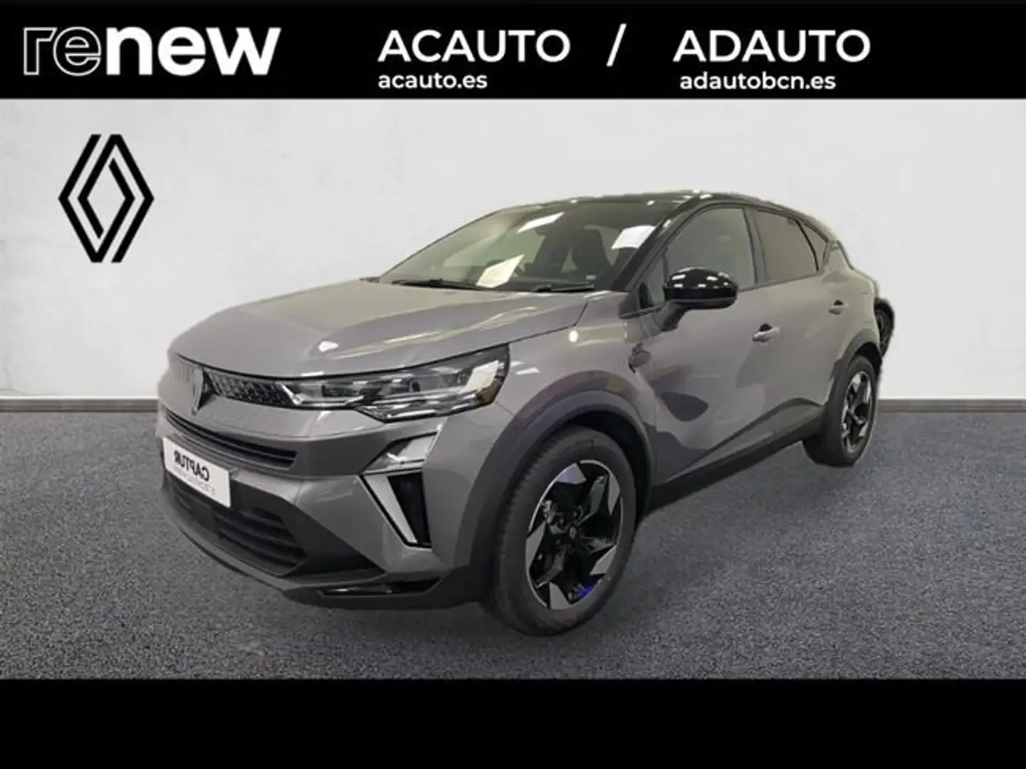 Renault Captur Techno Gris - 1