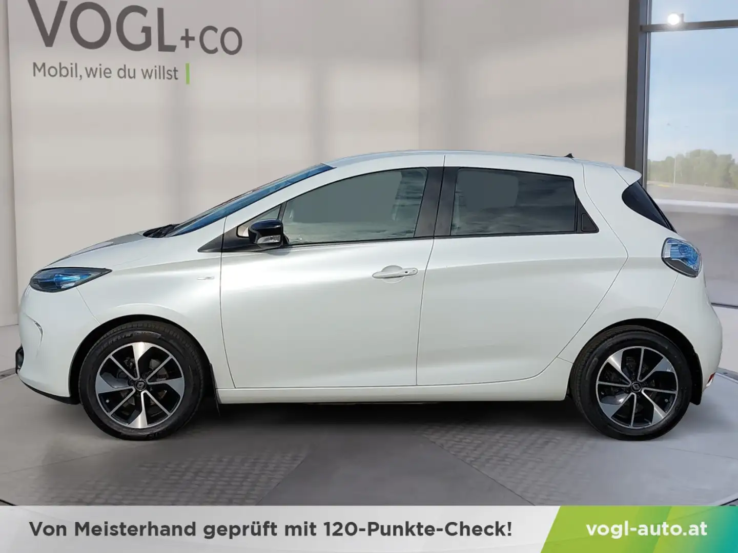 Renault ZOE Luna 41kWh Bose Batterie inkludiert Weiß - 2