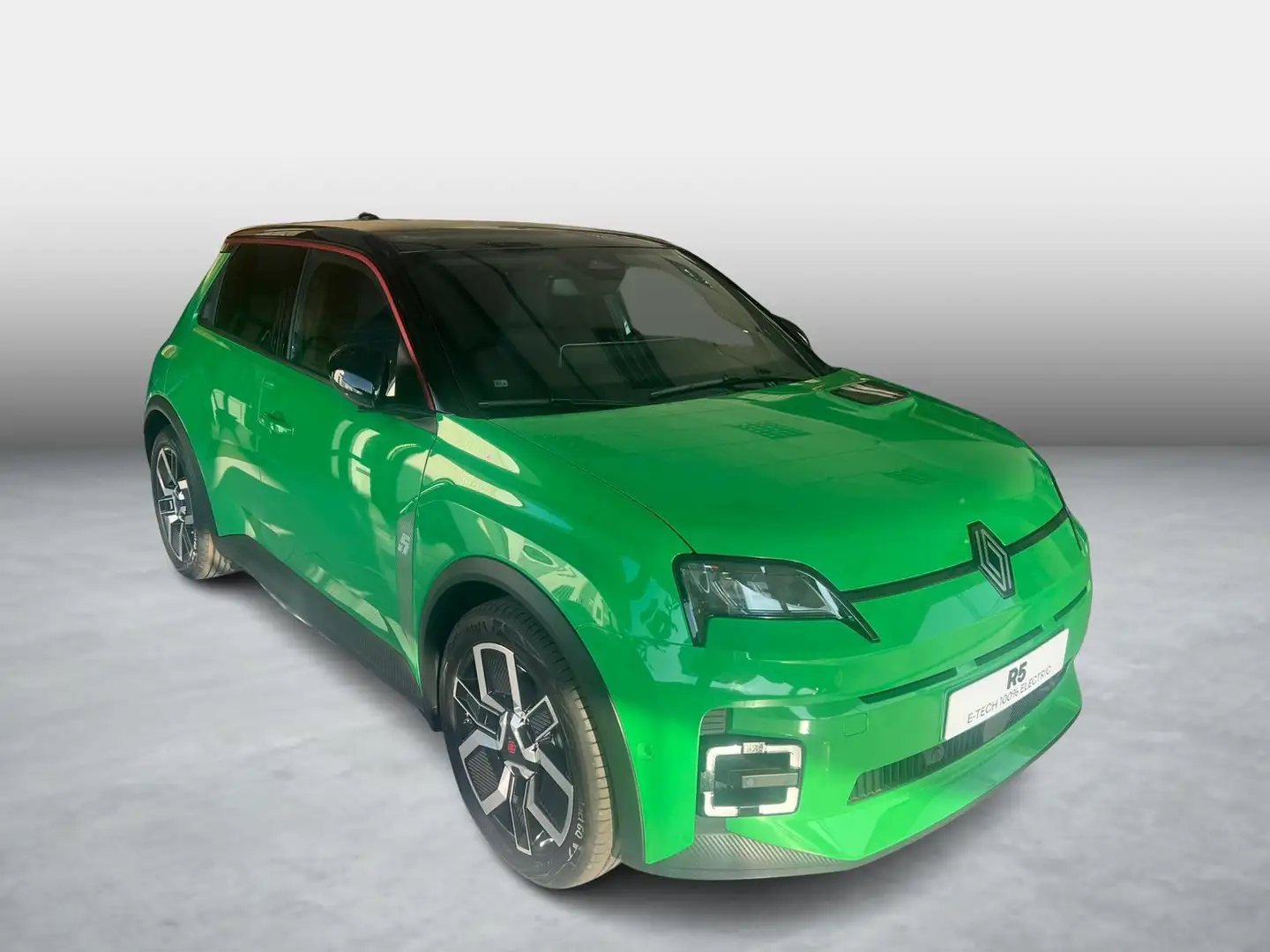 Renault R 5 EV 52kWh Techno 150 hp comfort range Groen - 2