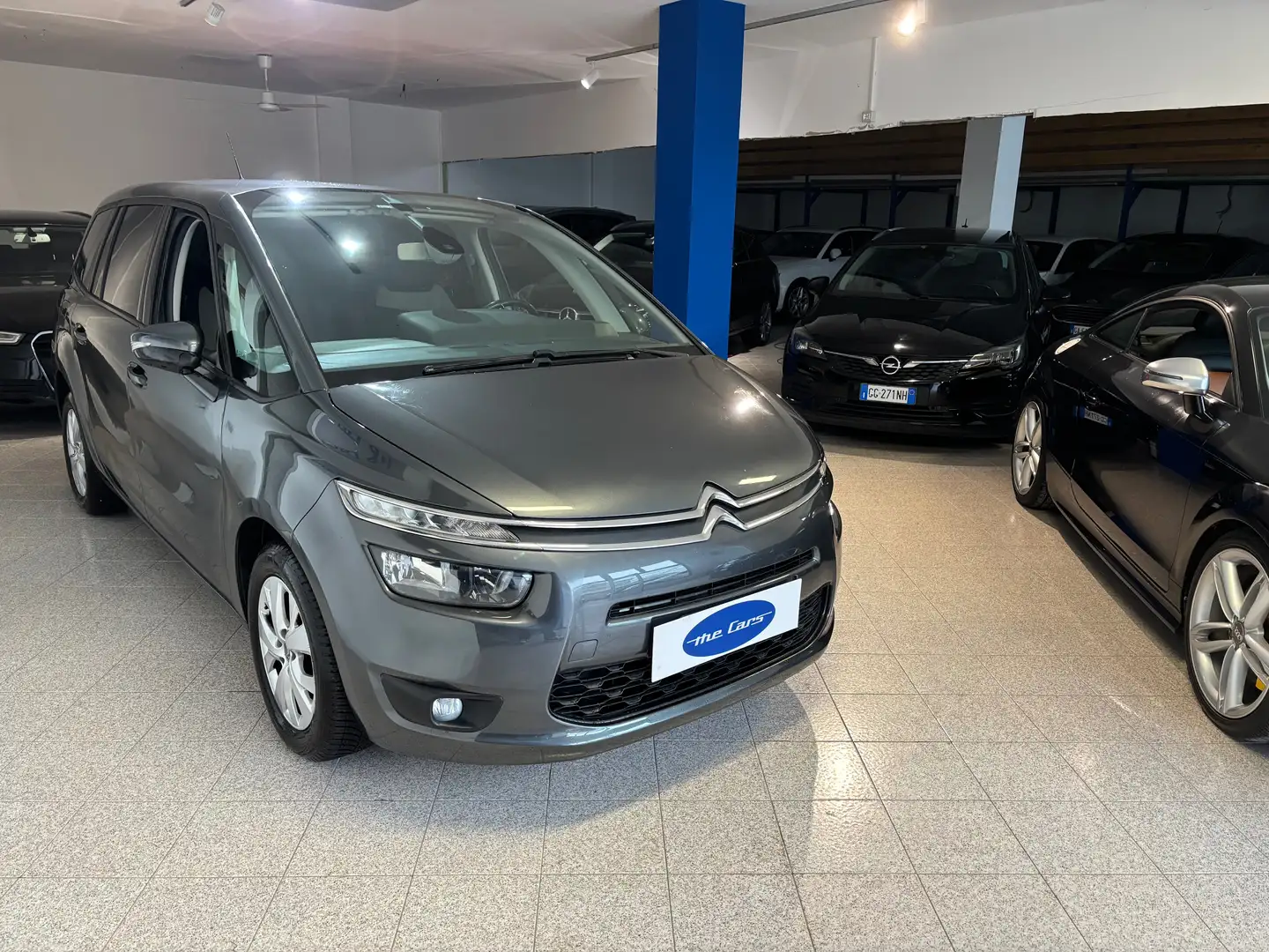 Citroen Grand C4 Picasso C4 Grand Picasso II 2013 1.6 bluehdi Exclusive s Grigio - 2
