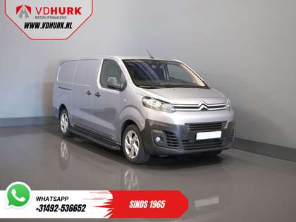Citroen Jumpy 2.0 HDI 180 pk Aut. L3 DB Riem VV/ Carplay/ 2.5t T