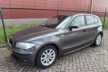 1-serie 116i Business Line EXPORT loop matig