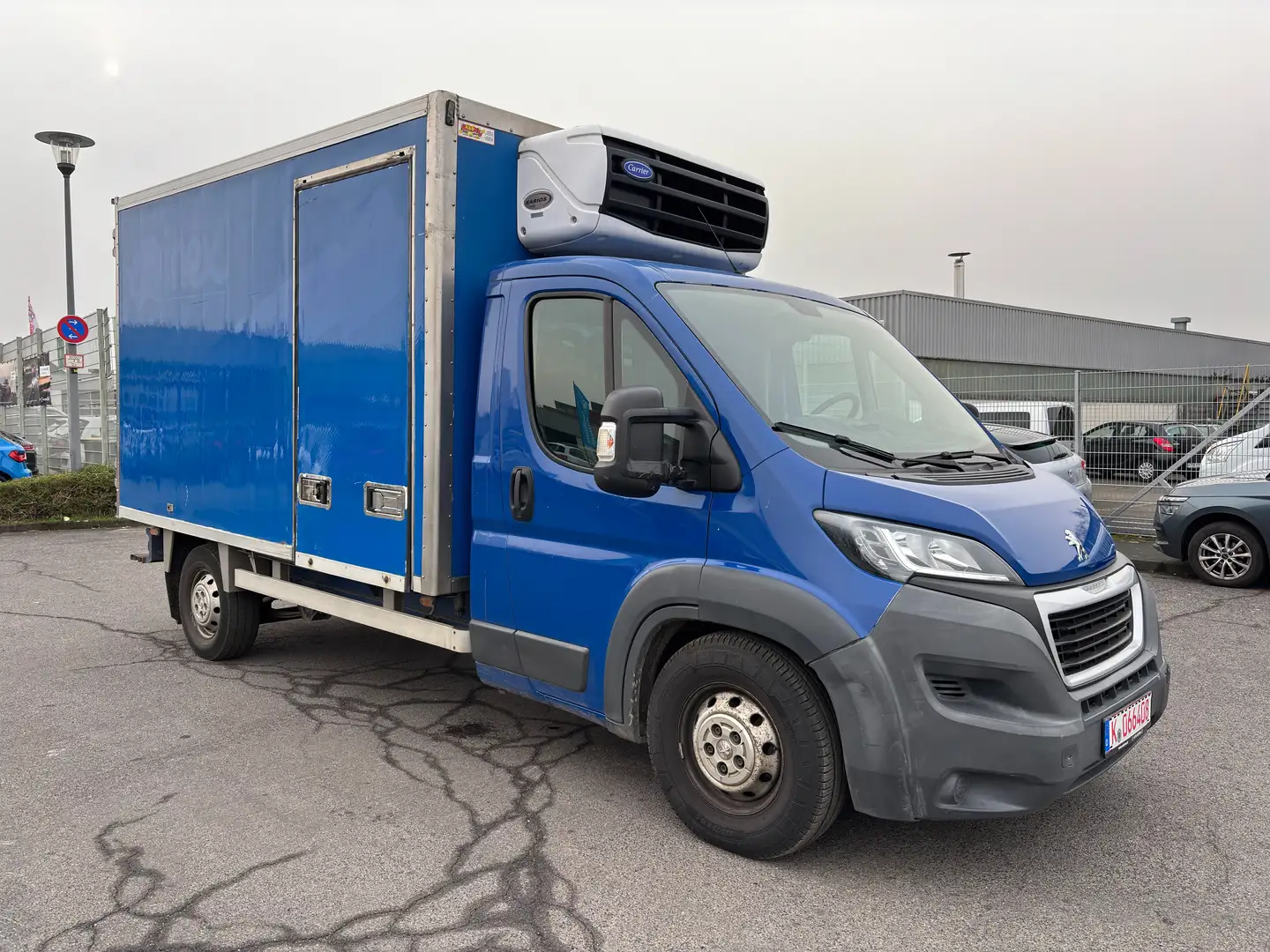 Peugeot Boxer 2.2 HDI,3 Kammer,Carrier,-29°CTiefkühl Blau - 1