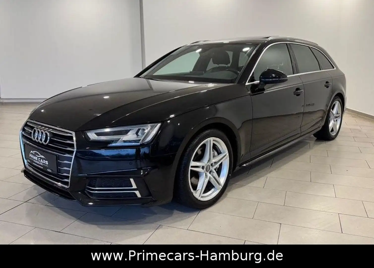 Audi A4 2.0 TDI Quattro S-LINE|PANO|DIGITALT.|MMI|DSP Noir - 1