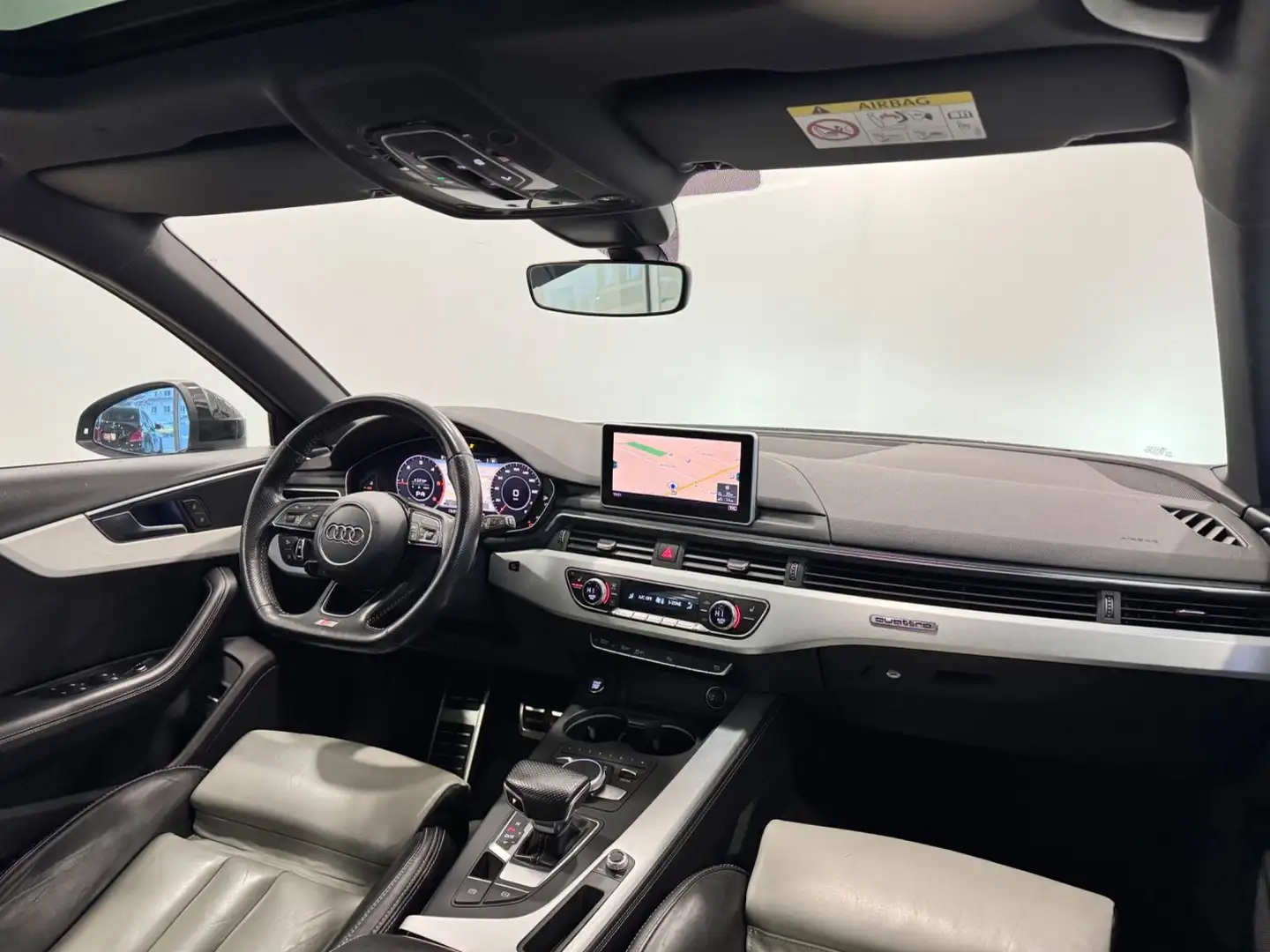 Audi A4 2.0 TDI Quattro S-LINE|PANO|DIGITALT.|MMI|DSP Noir - 2