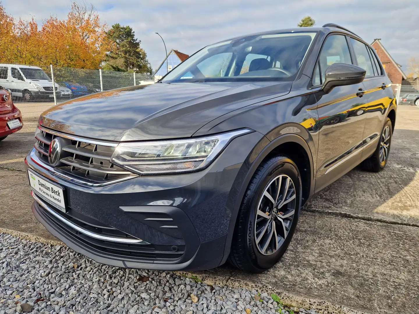 Volkswagen Tiguan Life AHK, LED, ACC Grau - 1