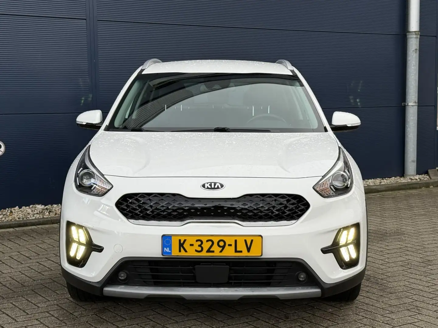Kia Niro 1.6 GDi Hybrid 141pk DCT6 DynamicLine | Navigatie Blanc - 2