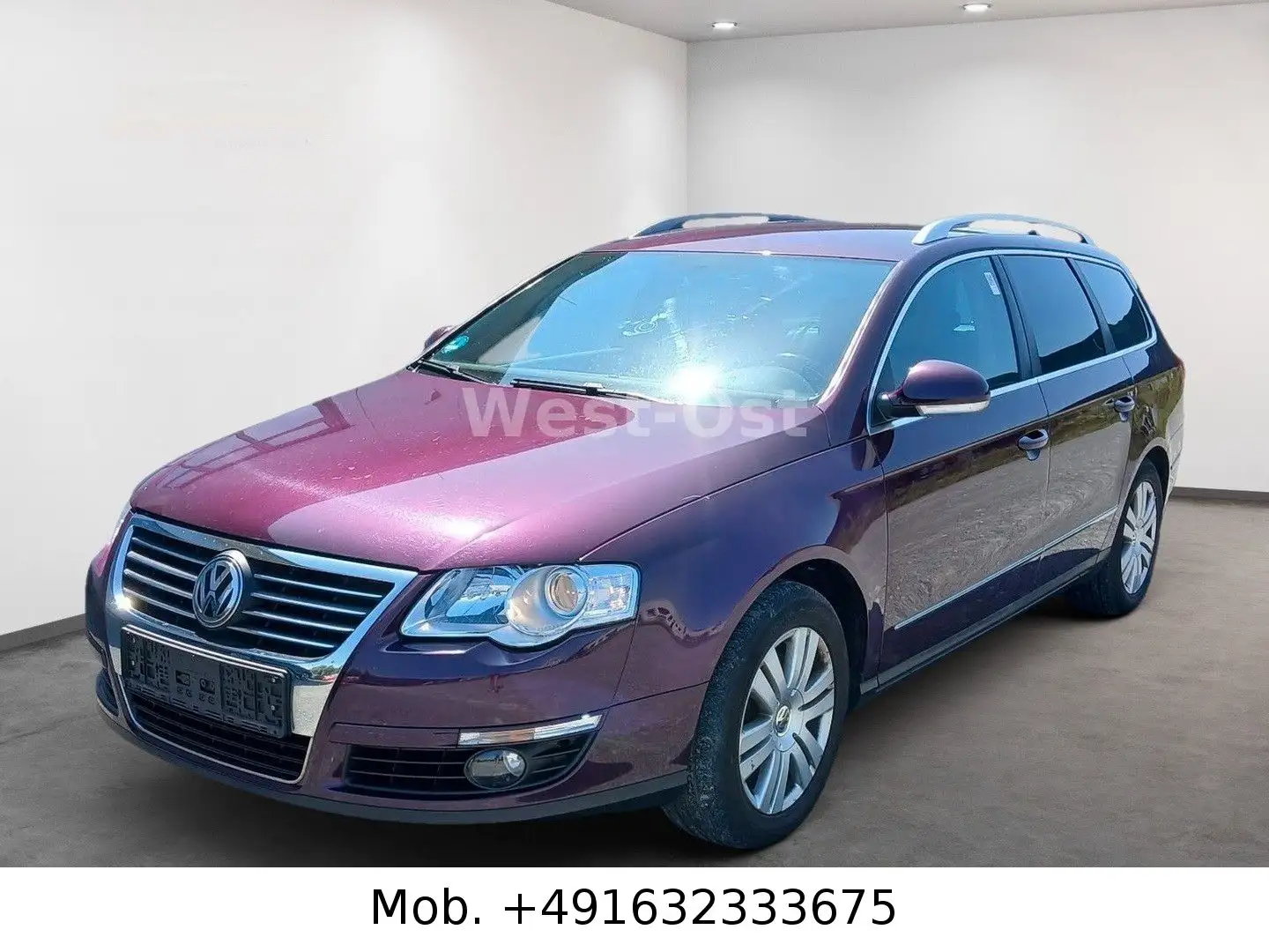 Volkswagen Passat Variant Highline Leder Alus HU/AU neu - 1