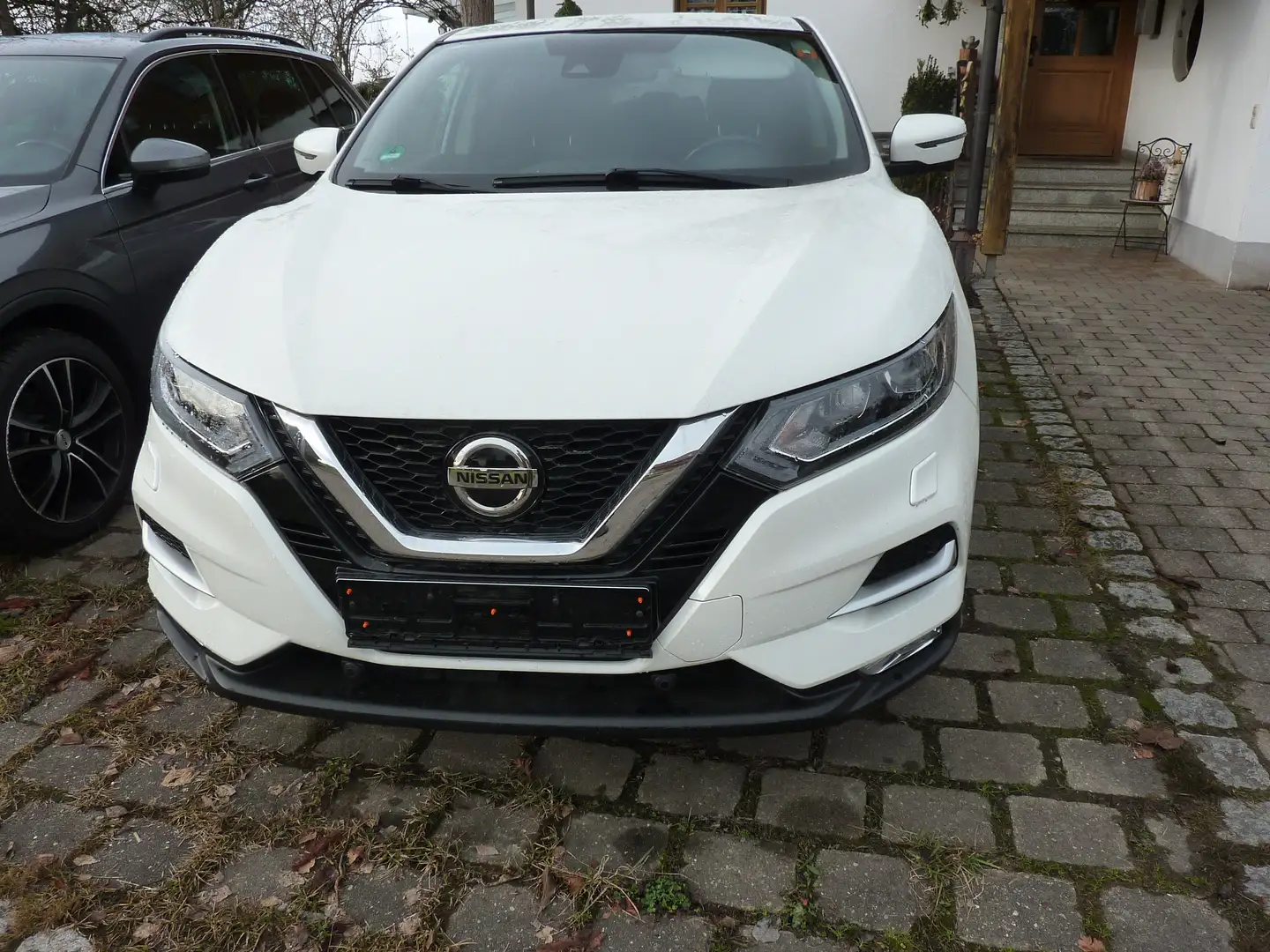 Nissan Qashqai N-Connecta  8 - fach Bereift  Alu Weiß - 2