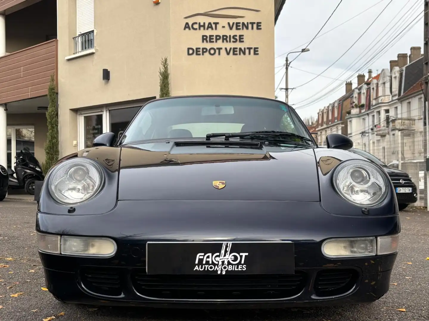 Porsche 911 3.6i - 285 -  TYPE 993 COUPE Carrera 4S - 2