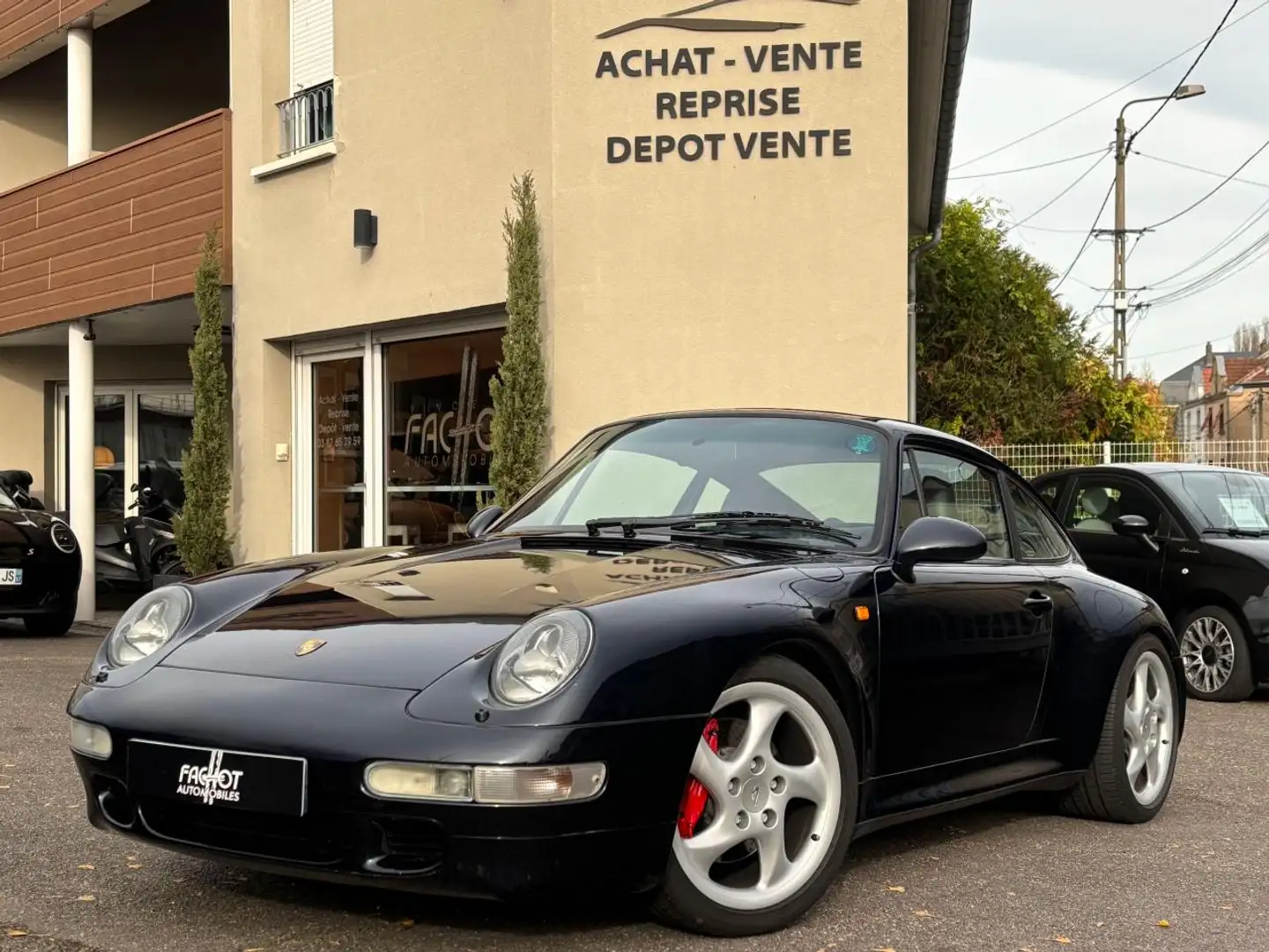 Porsche 911 3.6i - 285 -  TYPE 993 COUPE Carrera 4S - 1
