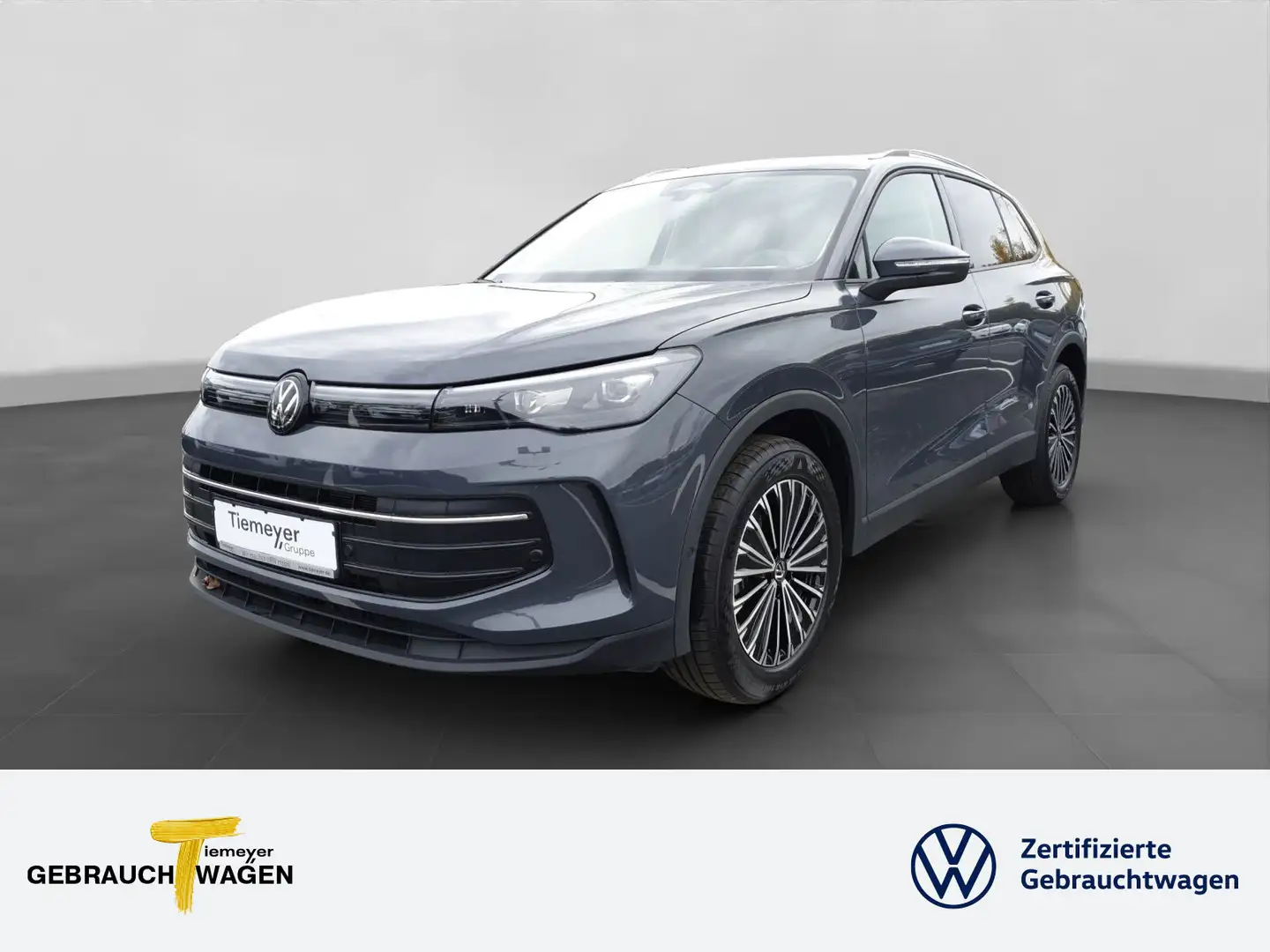 Volkswagen Tiguan 1.5 TSI DSG LIFE LM18 ACC KAMERA LED+ Gris - 1