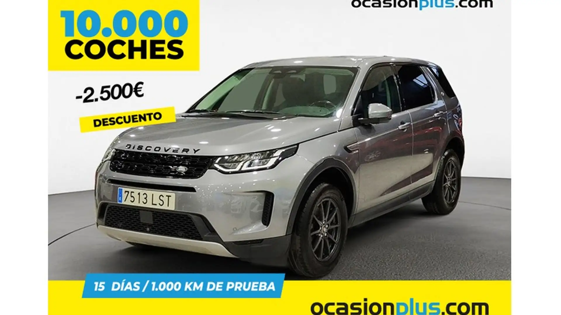 Land Rover Discovery Sport 2.0eD4 Standard FWD 163 Gris - 1