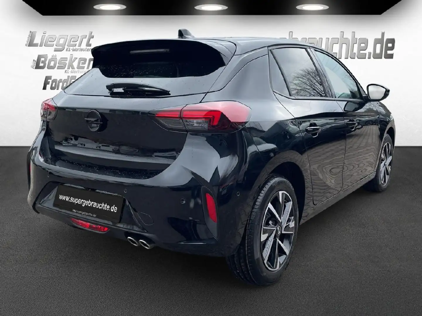 Opel Corsa Corsa F GS "Navi, Kamera,Automatik" Schwarz - 2