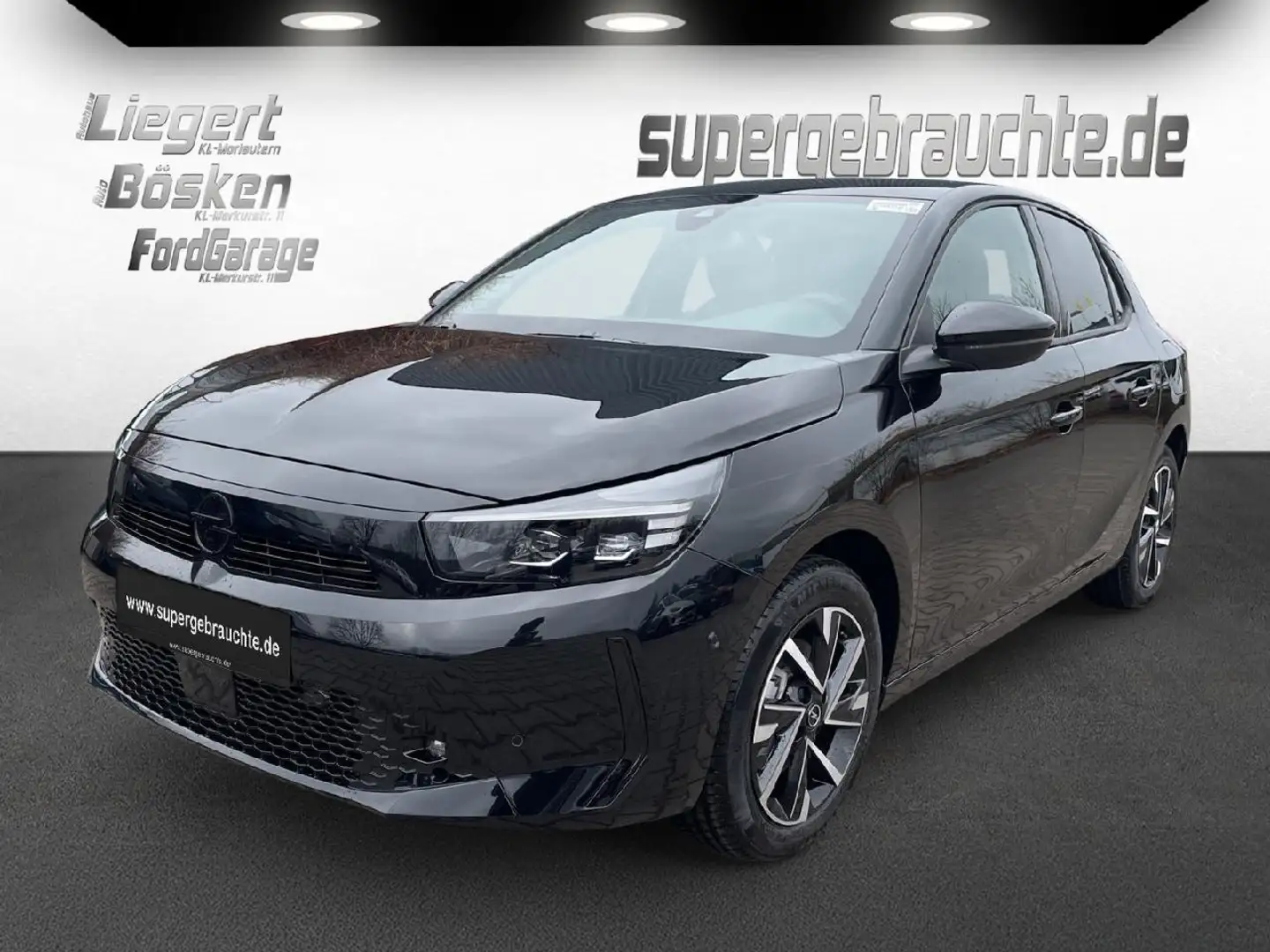 Opel Corsa Corsa F GS "Navi, Kamera,Automatik" Schwarz - 1