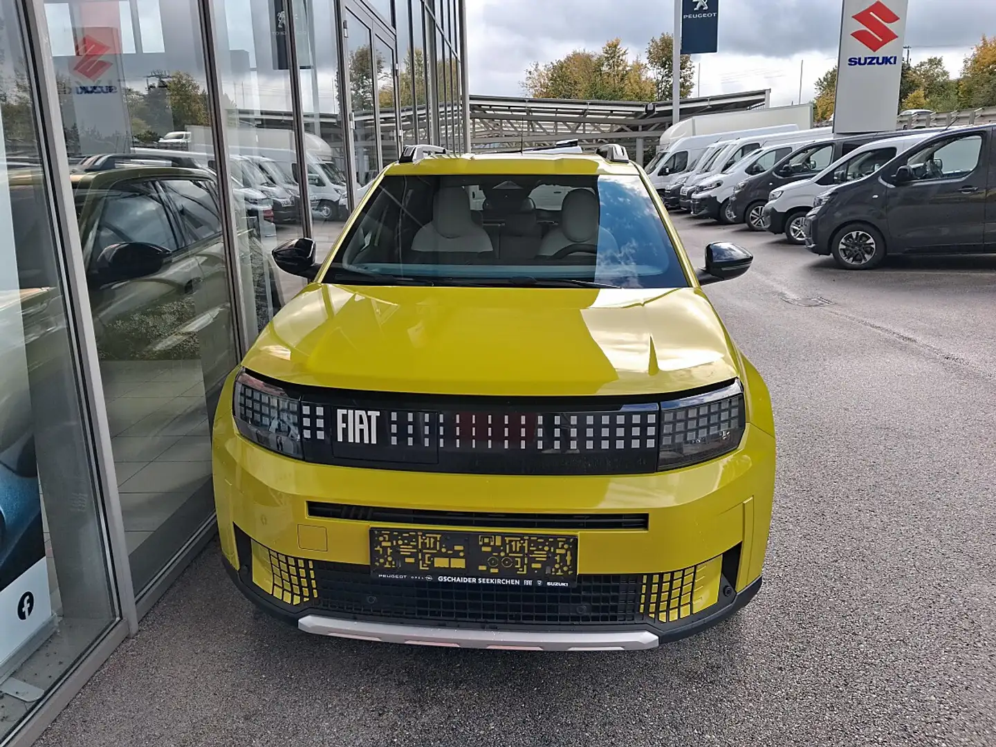 Fiat Grande Panda Elektro 44kWh La Prima Gelb - 2