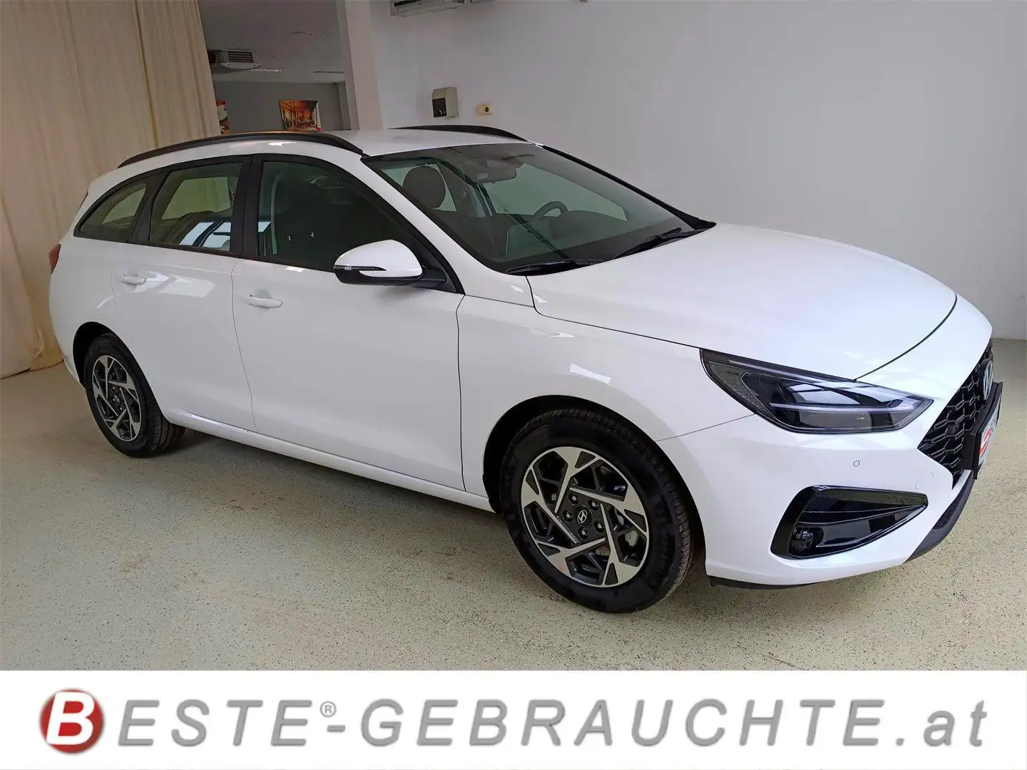 Hyundai i30 Kombi - PD GO 1.0 TGDI OO3 OO5 Weiß - 1