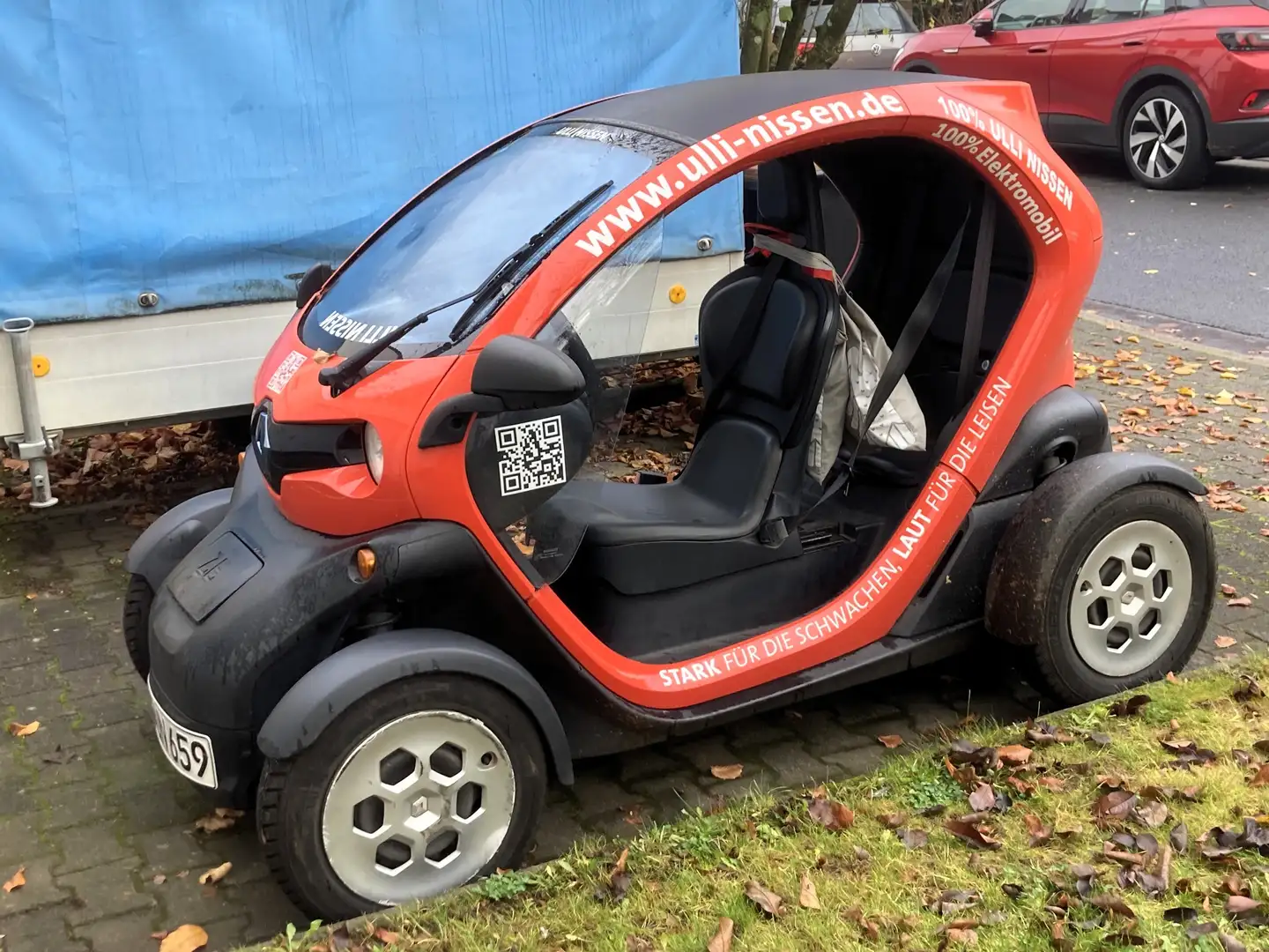 Renault Twizy Twizy (mit Batterie) Urban Kırmızı - 2
