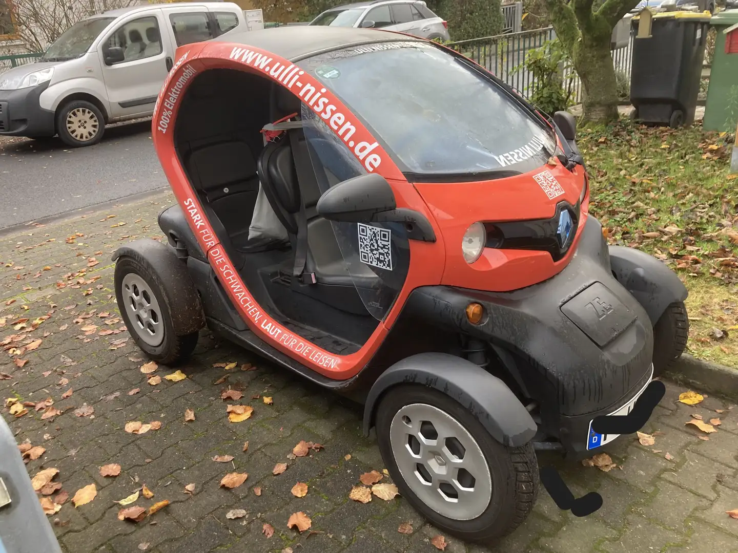 Renault Twizy Twizy (mit Batterie) Urban Kırmızı - 1