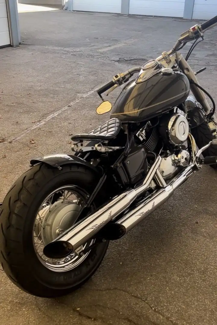 Yamaha XVS 650 Dragstar - 2