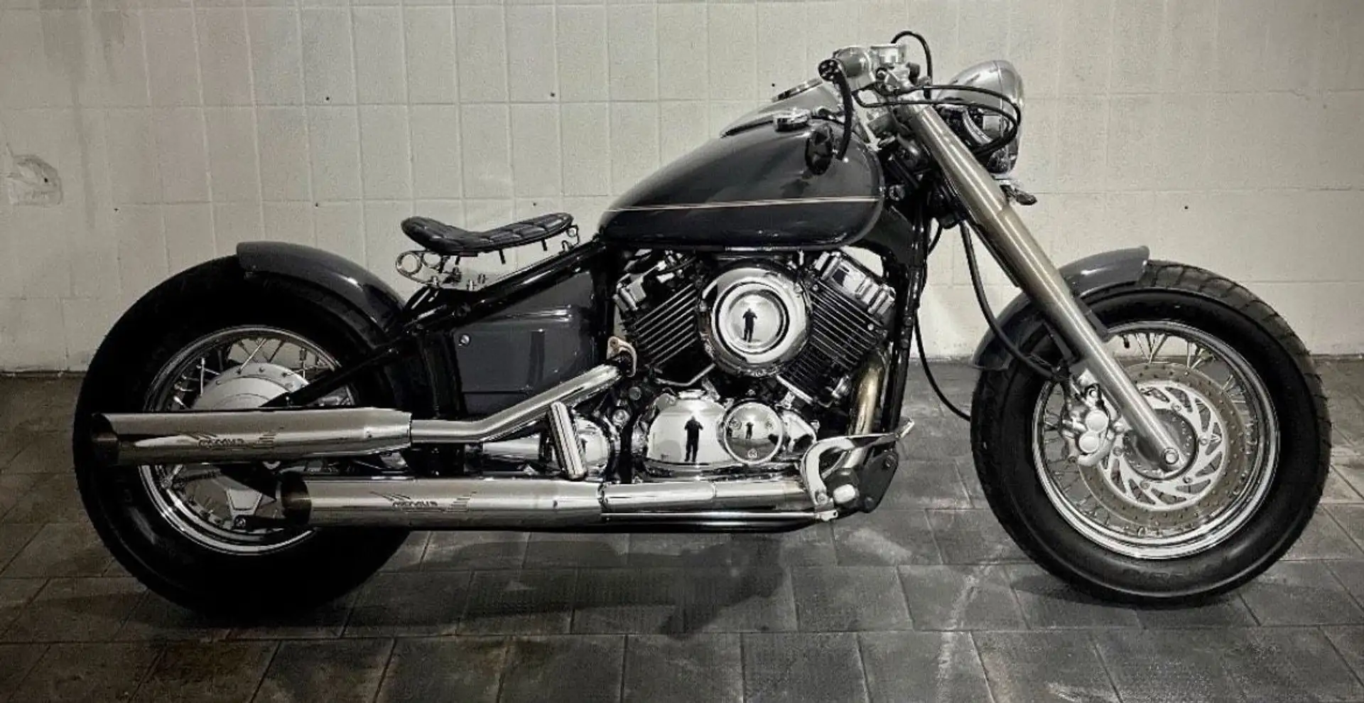 Yamaha XVS 650 Dragstar - 1