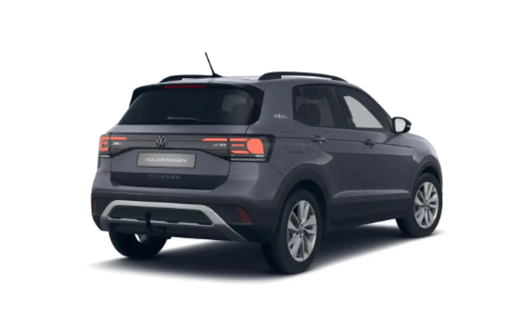 Volkswagen T-Cross Life GOAL 1.0 TSI DSG*NAVI*AHK*SHZ*ACC*P Grau - 2