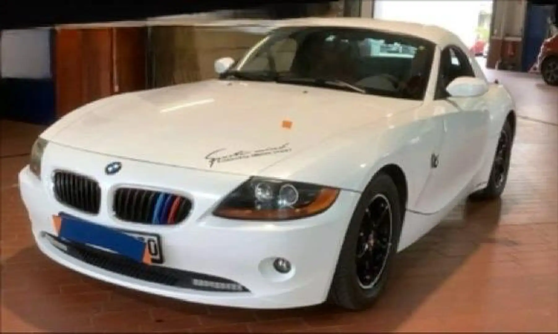 BMW Z4 2.5i *** Pack Sport **** Wit - 1