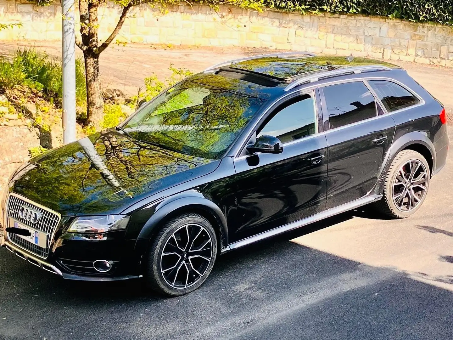 Audi A4 allroad A4 IV Allroad Quattro 3.0 V6 tdi Advanced s-tronic Negro - 1