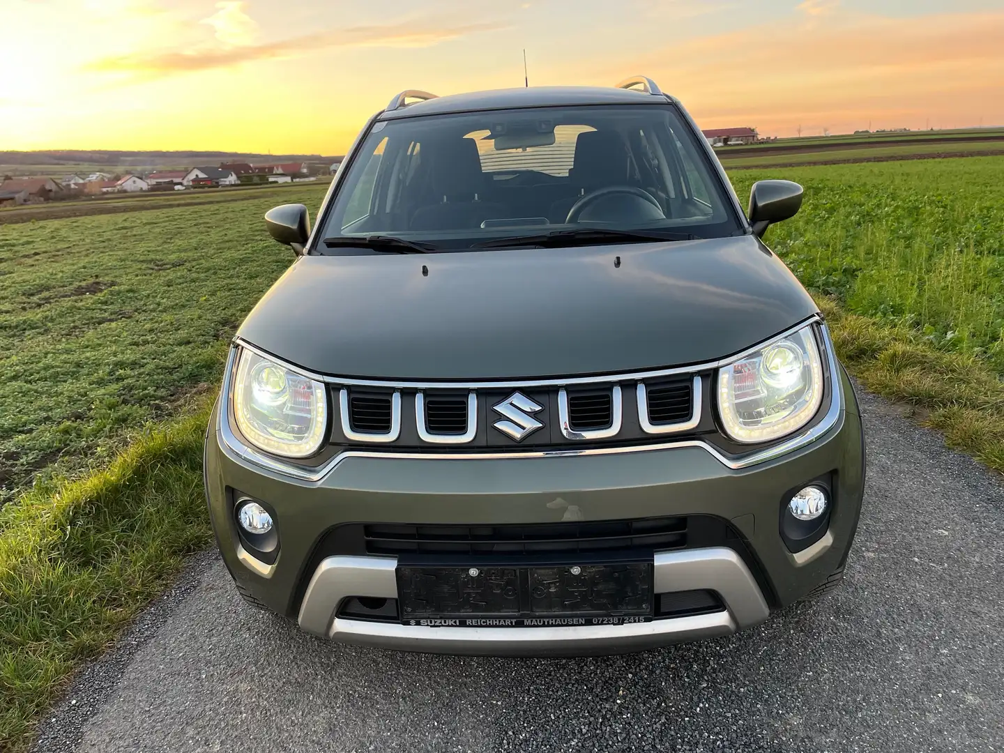 Suzuki Ignis Ignis 1,2 Dualjet Hybrid  Shine Grün - 2