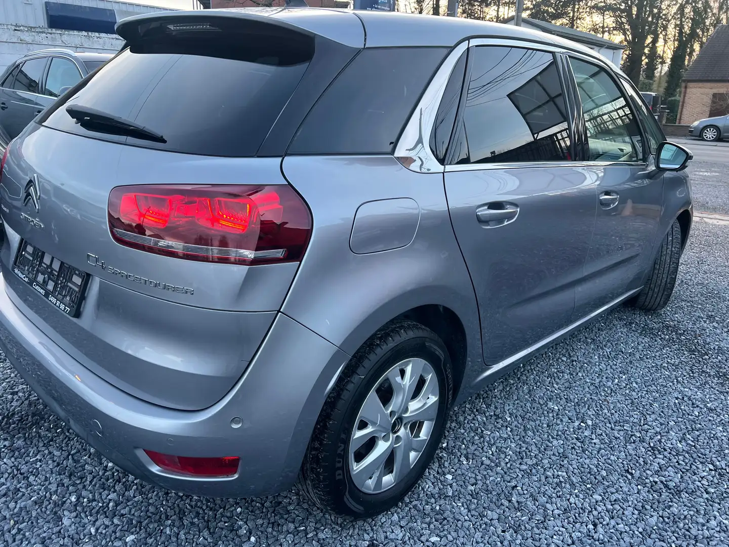 Citroen C4 SpaceTourer C4 Spacetourer 1.5 BlueHDi Business GPS Argent - 2