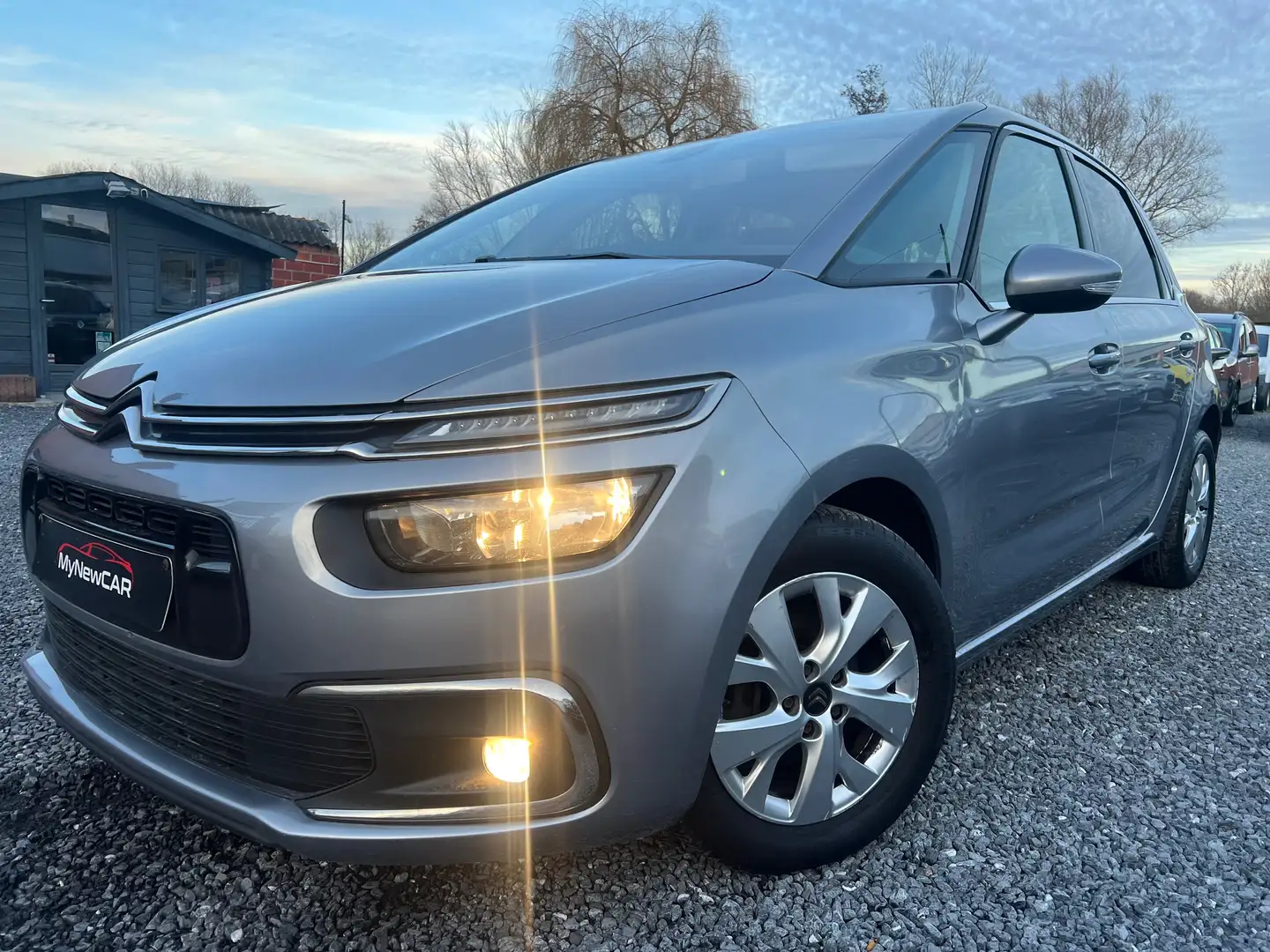 Citroen C4 SpaceTourer C4 Spacetourer 1.5 BlueHDi Business GPS Argent - 1