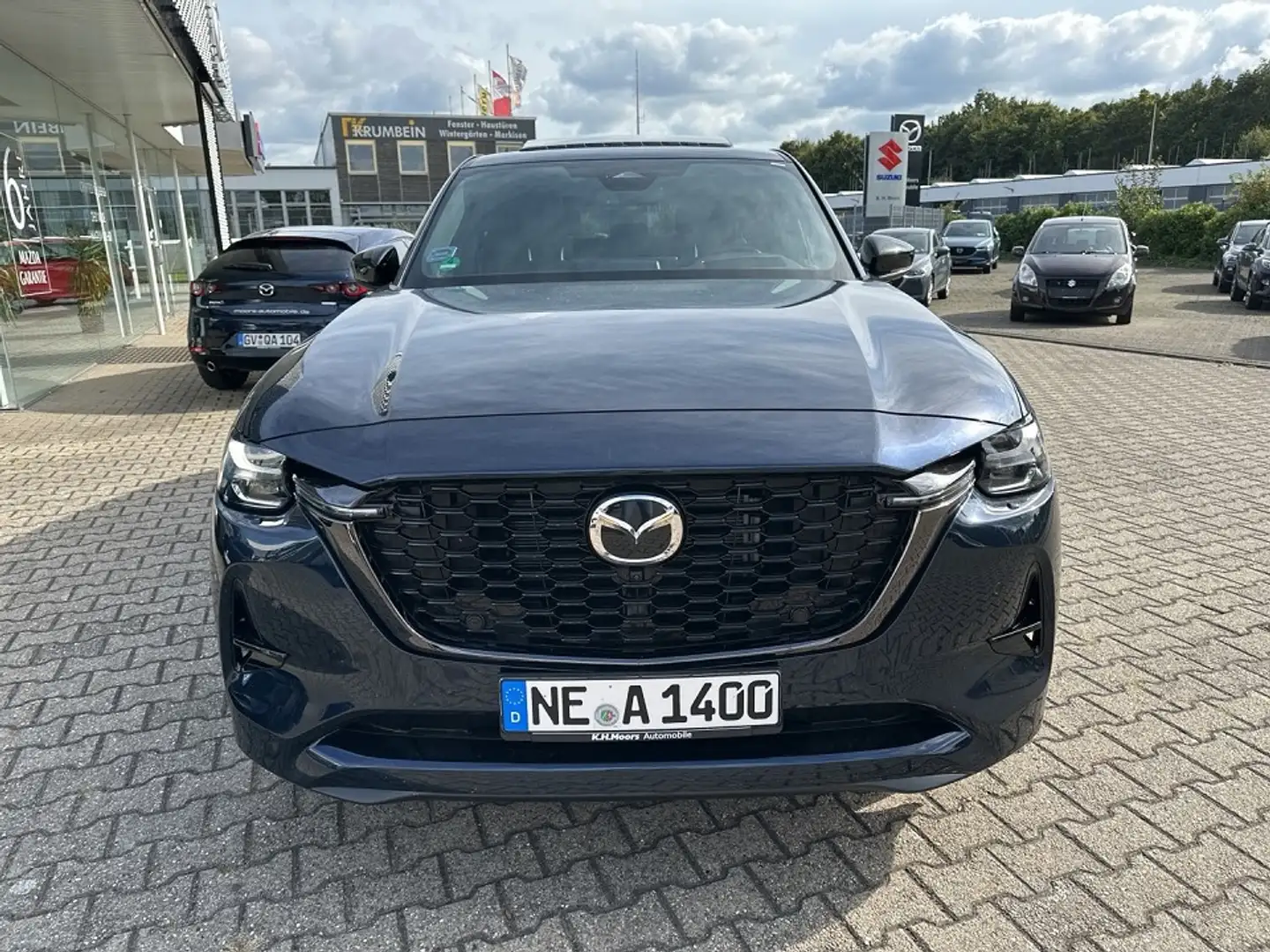 Mazda CX-60 2025 Homura Plus 3.3L e-SKYACTIV-D 254PS AWD *Pano Blau - 2