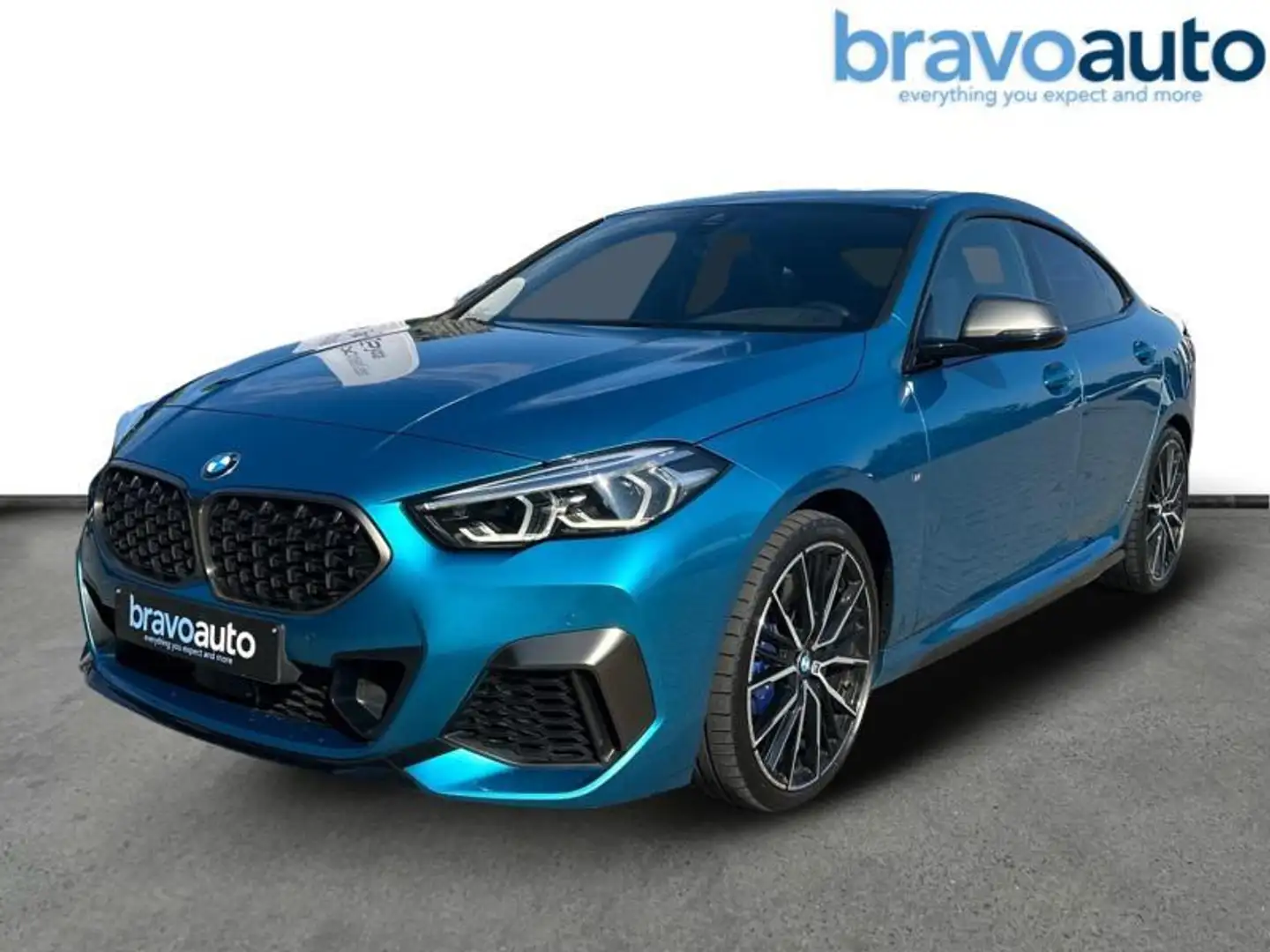 BMW 235 M235i Xdrive Bleu - 1
