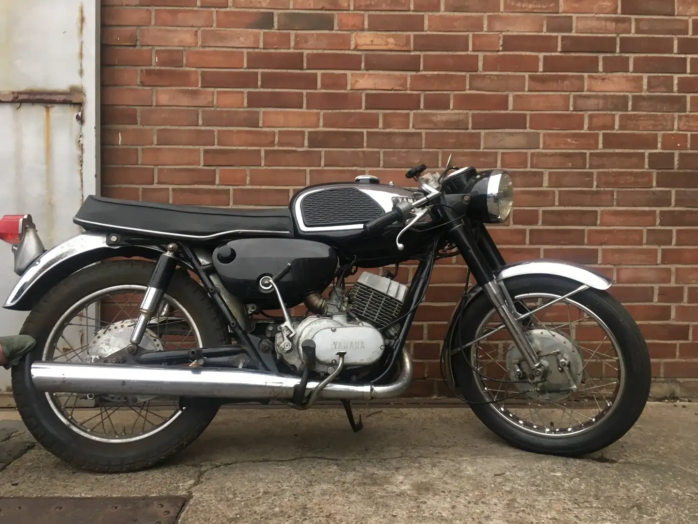 Yamaha RD 350 R1 GRAND PRIX +OLDTIMER VON 1965+ Schwarz - 2