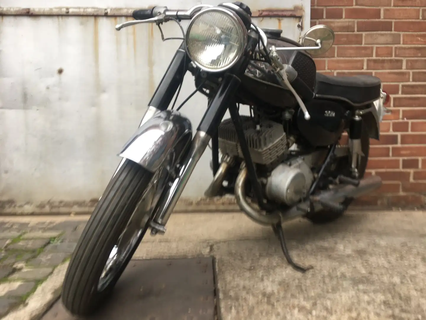 Yamaha RD 350 R1 GRAND PRIX +OLDTIMER VON 1965+ Schwarz - 1