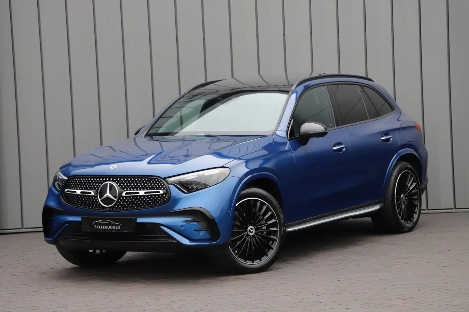 Mercedes-Benz GLC 400 400e AMG 4-Matic 381PK | Aut9 | Lucht-vering | 4W- Blauw - 1