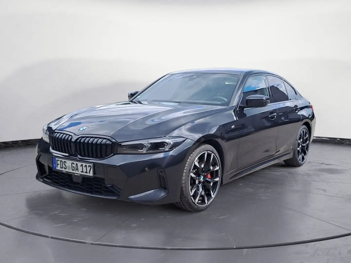 BMW 320 d xDrive Automatik M Sportpaket Innovationsp. Schwarz - 2