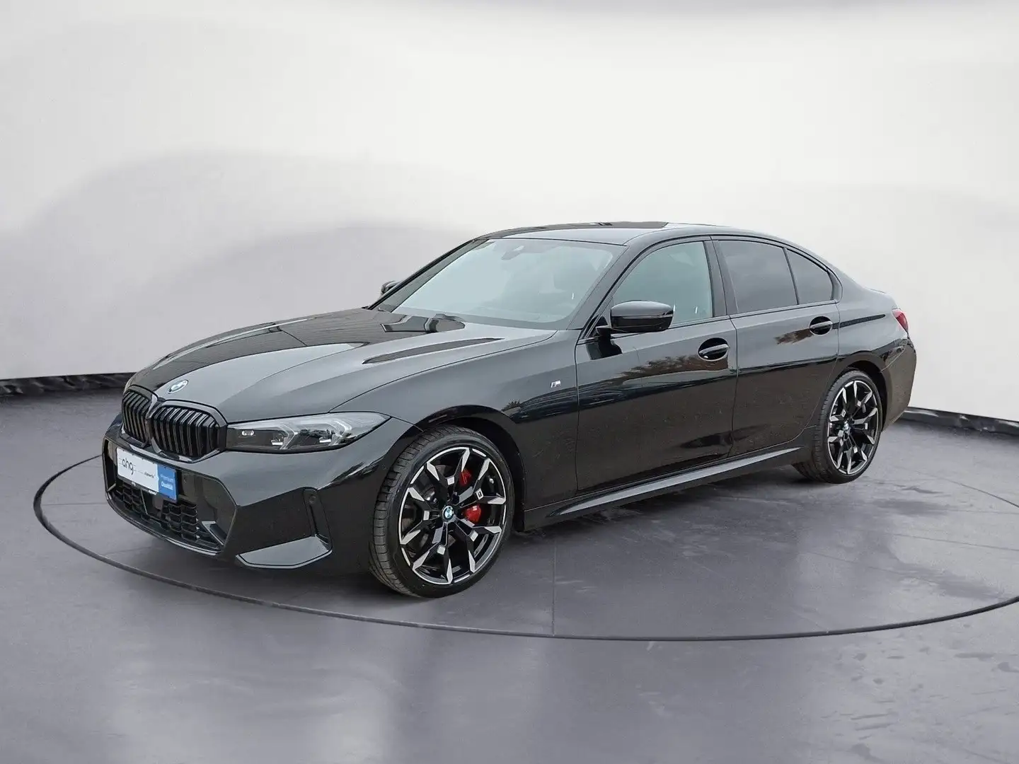 BMW 320 d xDrive Automatik M Sportpaket Innovationsp. Schwarz - 2