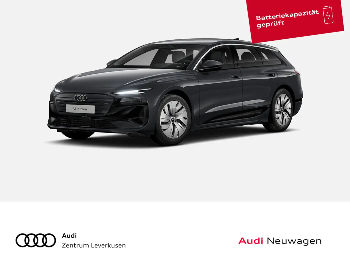 Audi A6 Avant e-tron HUD B&O LED ACC KAM SHZ APP P Grau - 1