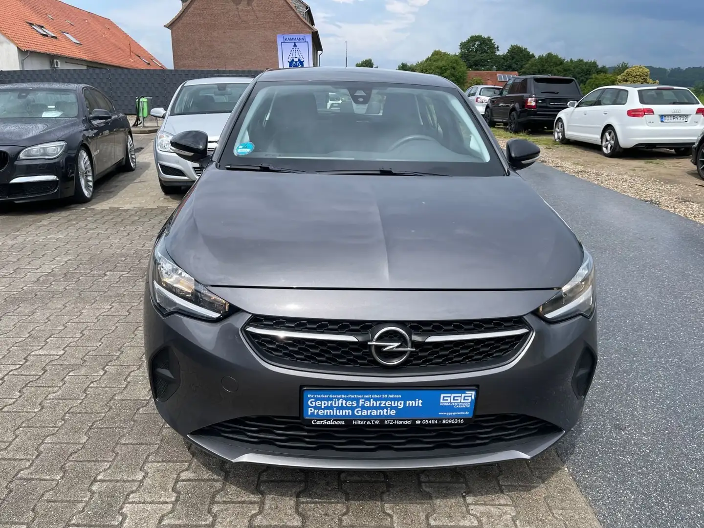 Opel Corsa F Edition Gris - 2