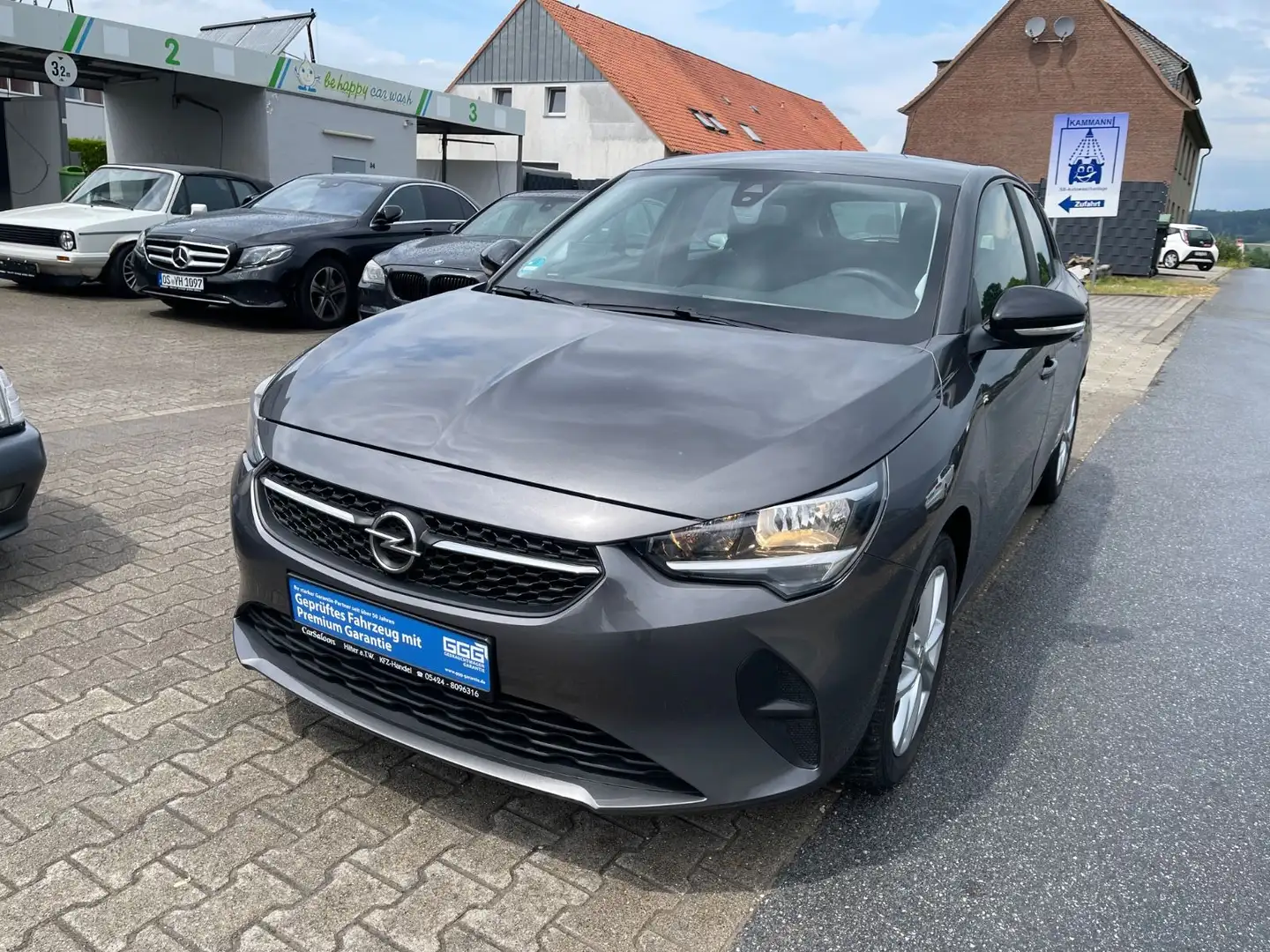 Opel Corsa F Edition Gris - 1
