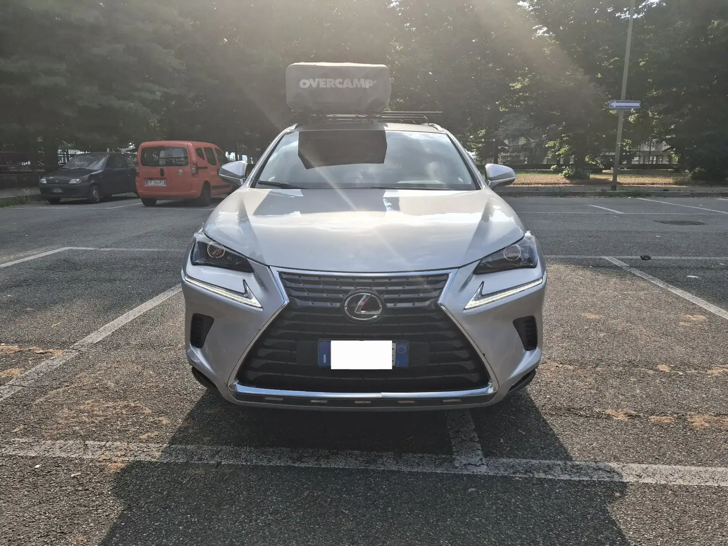 Lexus NX 300h Executive Argento - 2