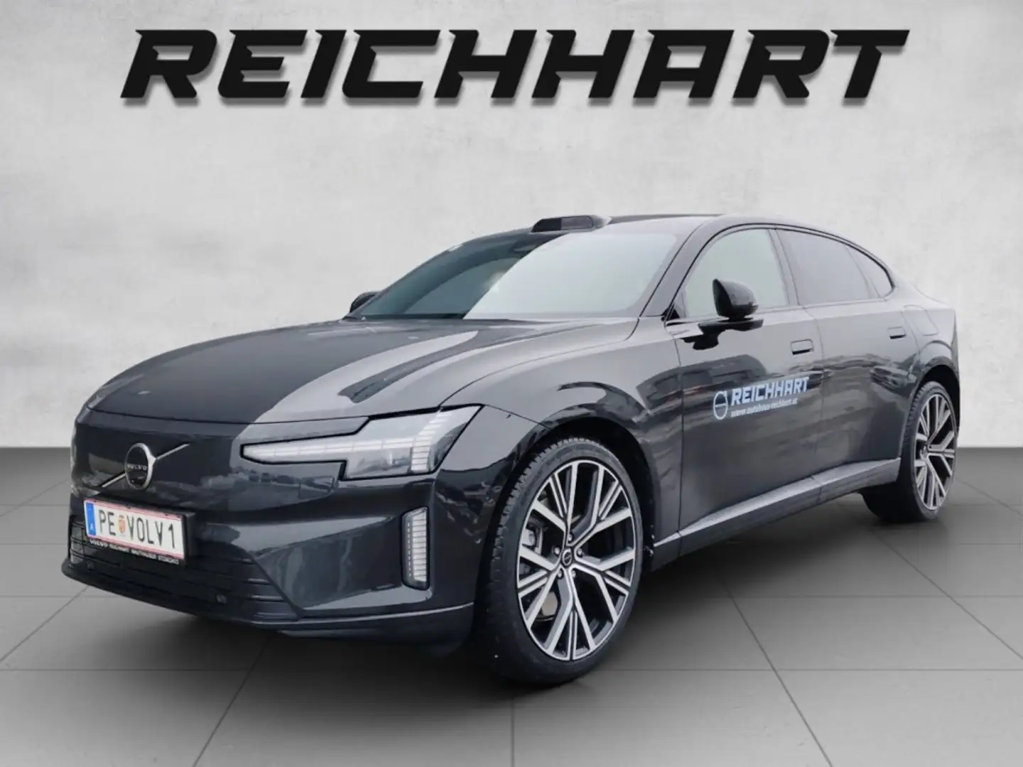 Volvo ES90 Ultra, Single Motor Extended Range, Vollelektrisch Schwarz - 1