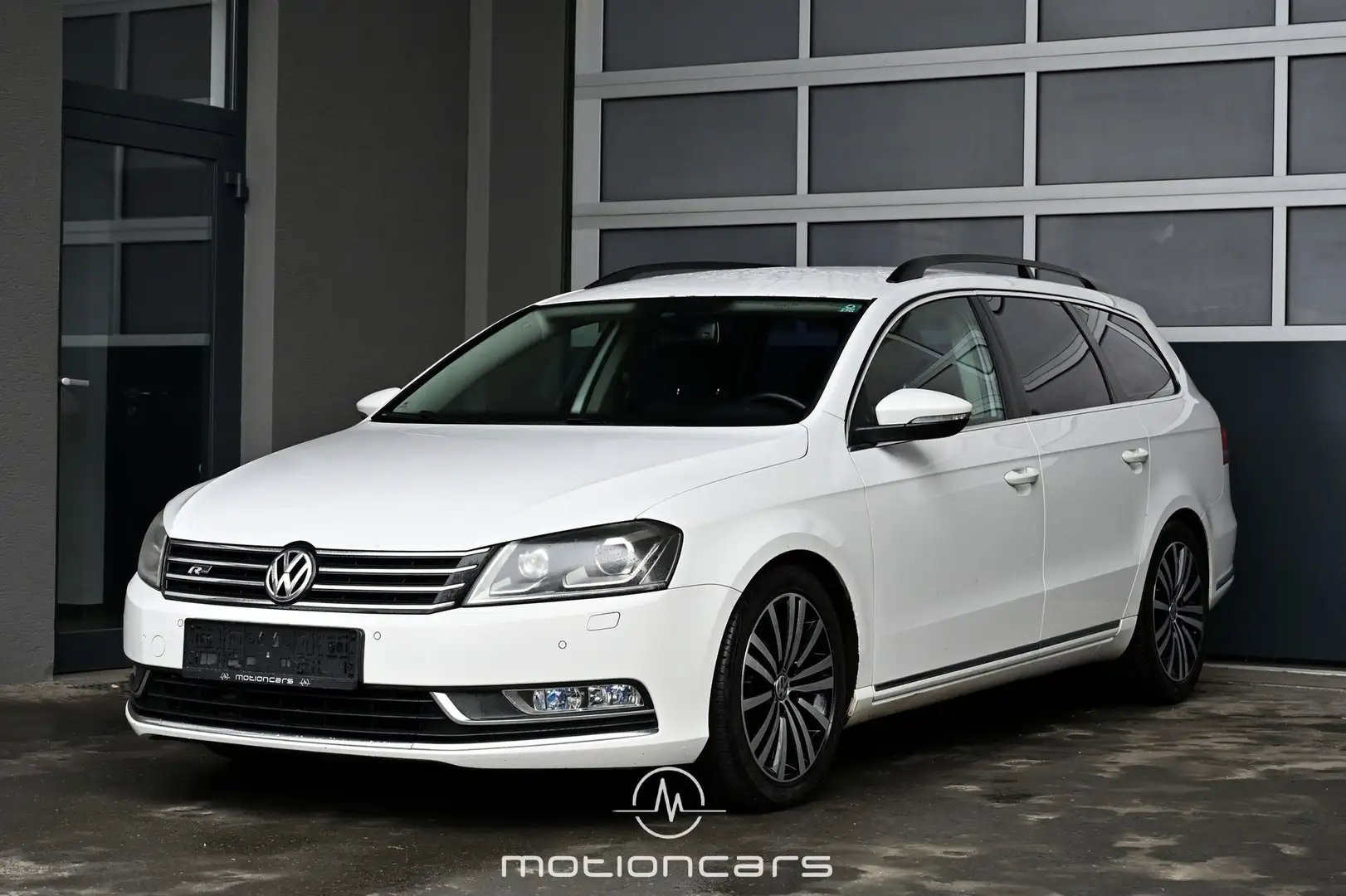 Volkswagen Passat Variant 2.0 TDi DGS R-Line Pickerl NEU Blanc - 1